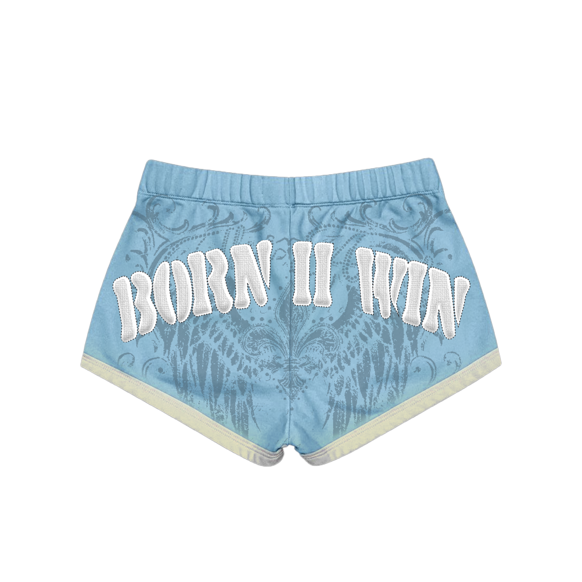 (W) B2W SUMMER BABY SWEAT SHORTS BBY BLU