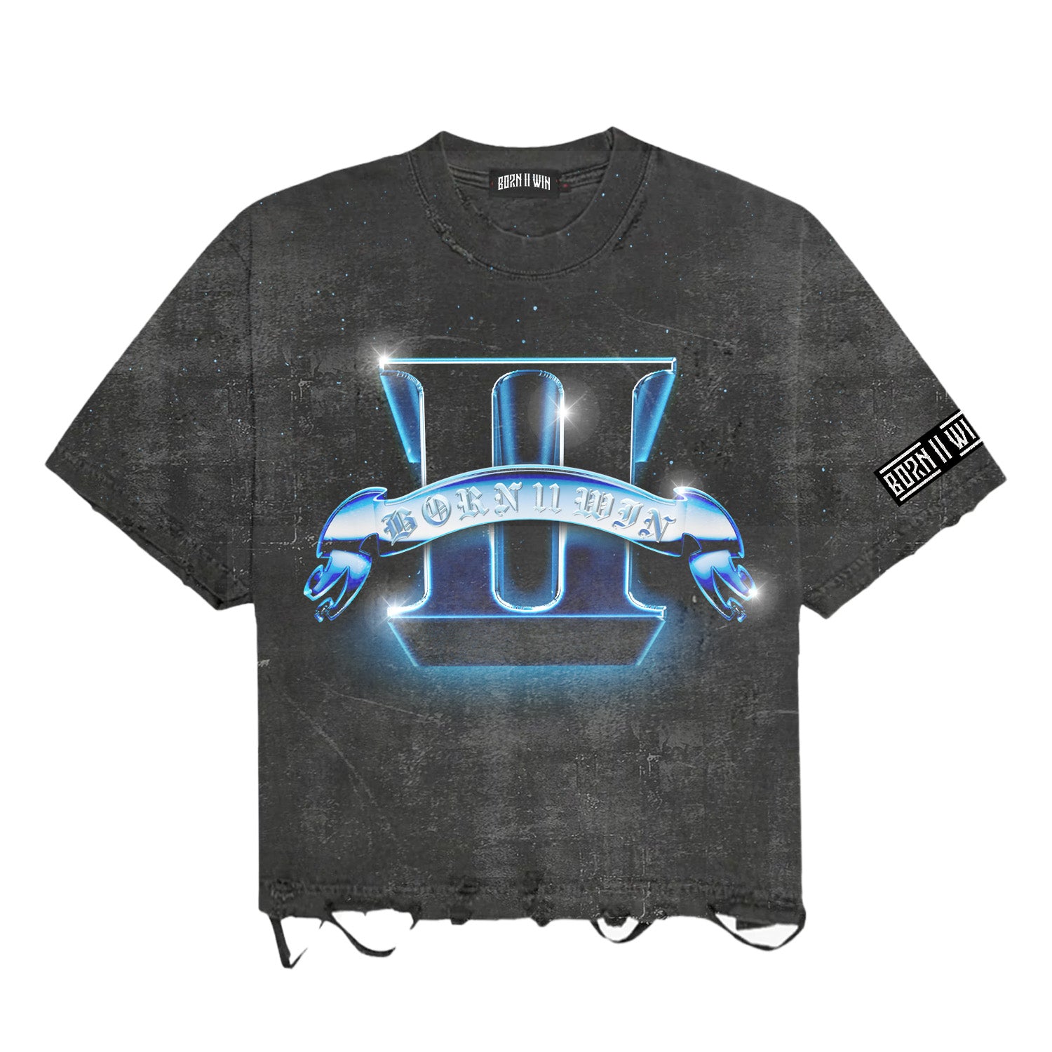 CHROME BLUE 'II' VNTG WASH S/S TEE