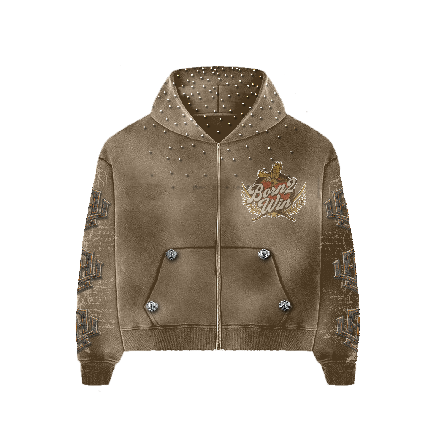 DESERT 'NYC PATRIOTIC' SWEATSUIT