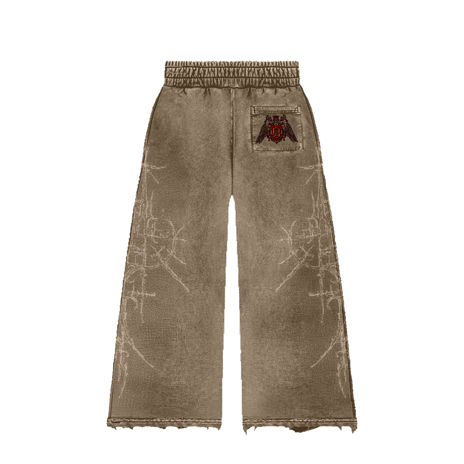 DESERT 'NYC PATRIOTIC' SWEATSUIT