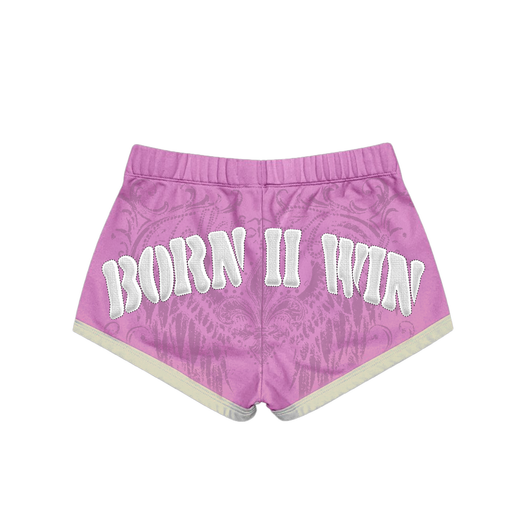 (W) B2W SUMMER BABY SWEAT SHORTS PINK