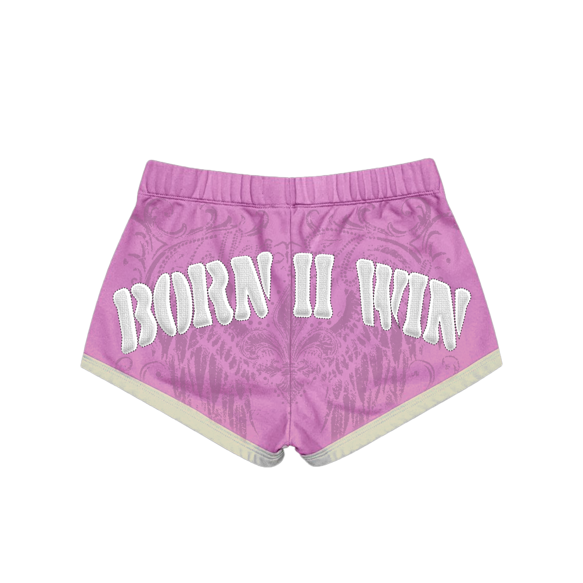 (W) B2W SUMMER BABY SWEAT SHORTS PINK