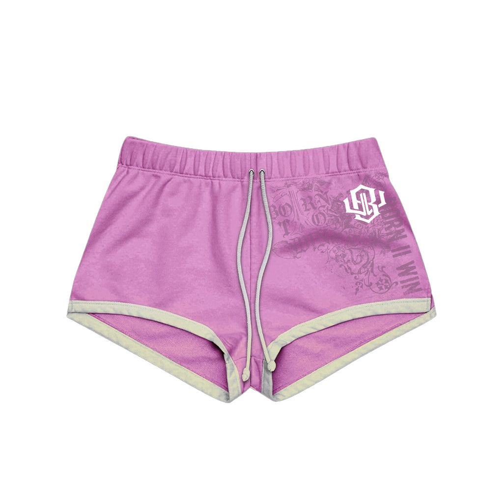 (W) B2W SUMMER BABY SWEAT SHORTS PINK